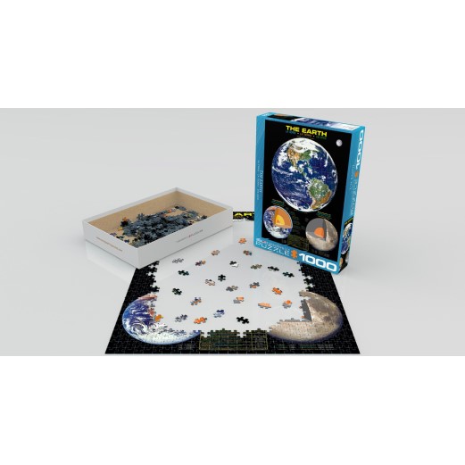 Puzzle The Earth 1000 pc